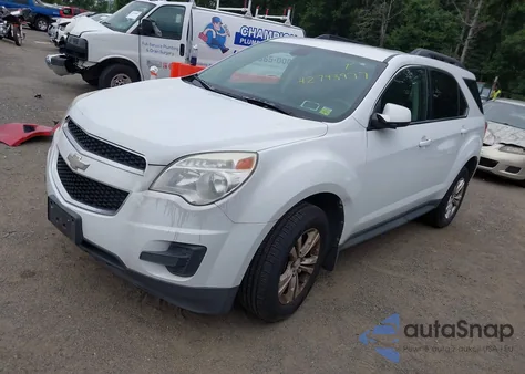 2011 Chevrolet Equinox 1Lt из США, поврежденный, VIN 2CNFLEECXB6230765